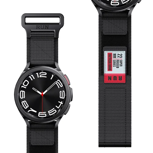 Imagen 2 del producto Correa de nailon de 20mm y 22mm para Huawei Watch GT5 5Pro 4Pro GT, correa para Samsung Galaxy Watch 7/FE/6/5/4/5Pro/pulsera clásica