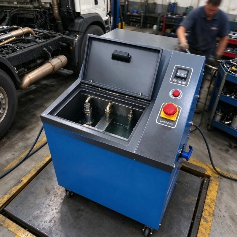 Customized BR-SCR-B02 Dpf Doc Scr Cleaning Machine Truck Dpf Cleaning Equipment Solution To Any DPF Blockage
