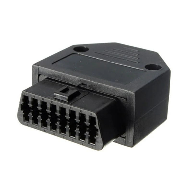 Nuovo connettore del cavo di apertura femmina/maschio a 16pin da 30cm per adattatore di prolunga ELM327 cavo OBD adattatore OBDII ODB2 OBD 2 16pin