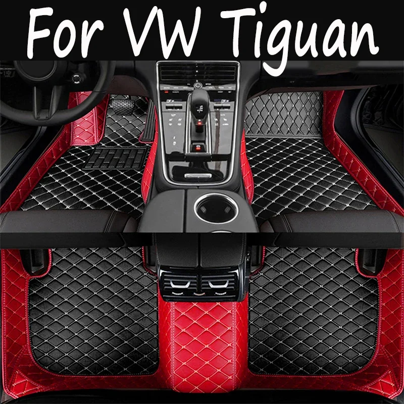 

Car Floor Mats For Volkswagen Tiguan 2009 2010 2011 2012 2013 2014 2015 2016 Auto Foot Pads Carpet Cover Interior Accessories