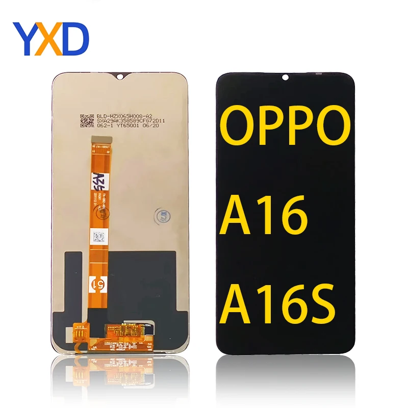 Display LCD per OPPO A16 A16S Display LCD Touch Screen Digitizer Assembly per OPPO A15 A16s A53 sostituzione dello schermo LCD