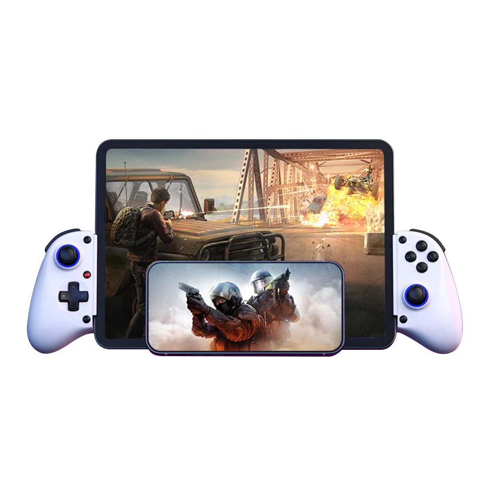 

Mobile Phone Stretching Game Controller BT Telescopic Wireless Gamepad Controller Wireless Gamepad for Switch/Android/iOS/PC