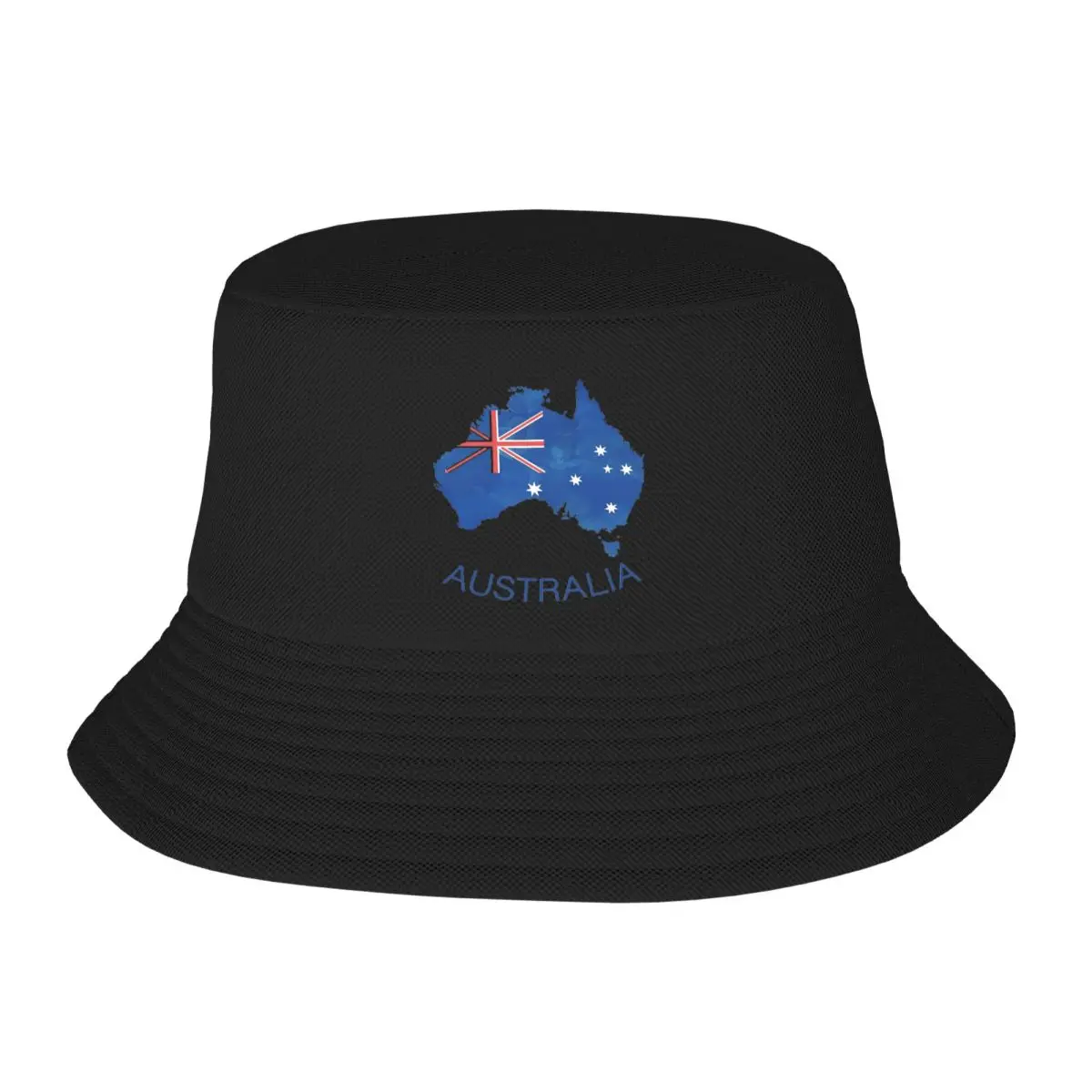 Australia Logo Bucket Hats Panama For Kids Bob Hats Hip Hop Fisherman Hats Summer Beach Fishing Unisex Caps