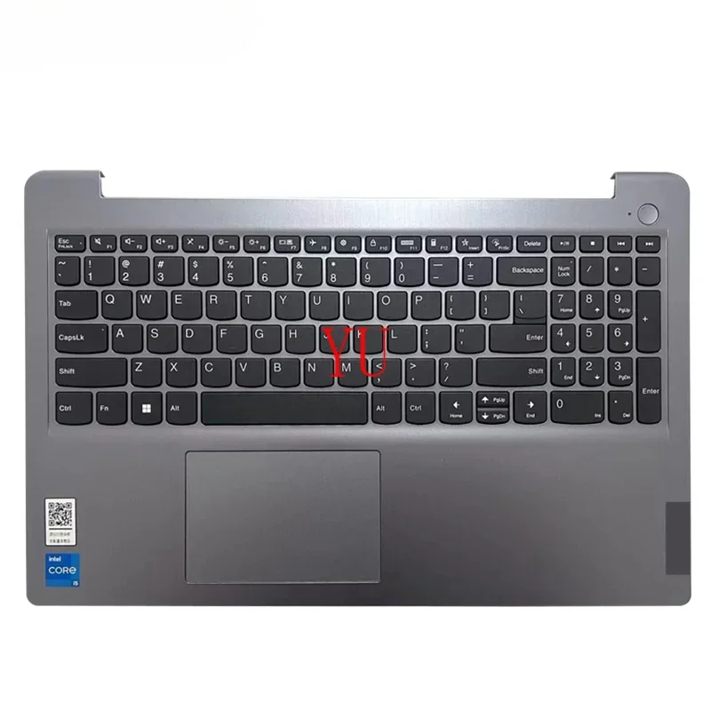 New For Lenovo Ideapad 3-15ITL6 3-15ALC6 Palmrest Backlit Keyboard With Touchpad