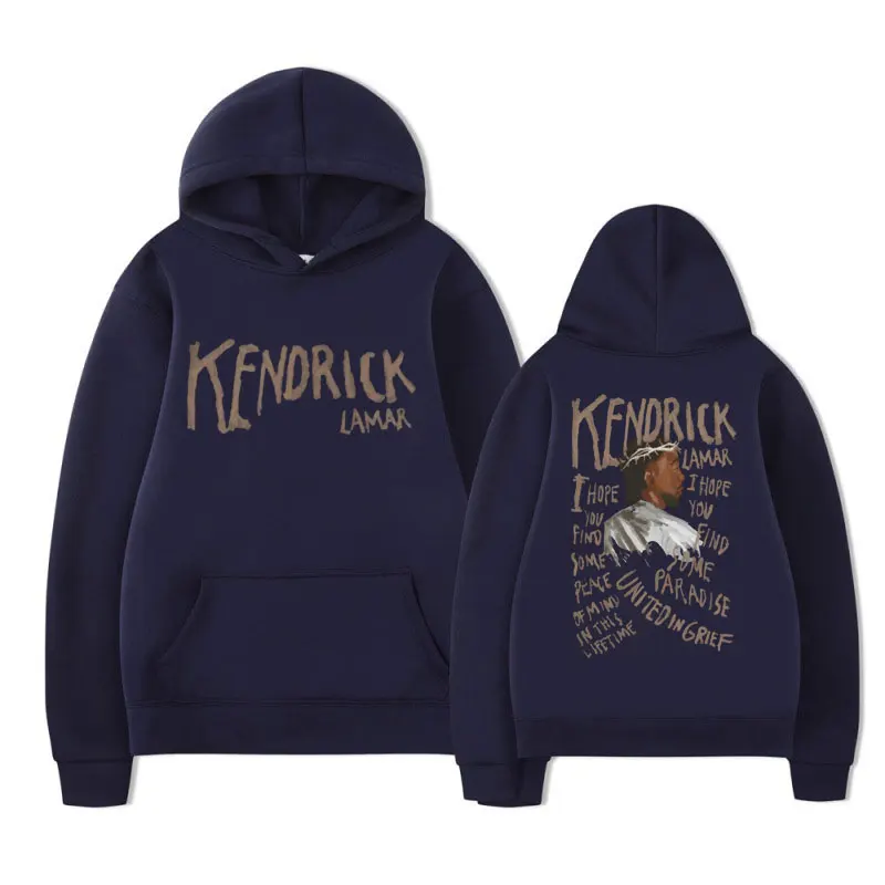 

Funny Kendrick Lamar Mustard Meme Print Hoodie Men's Retro High Quality Fashion Sweatshirt Casual Oversized Hoodies Streetwear