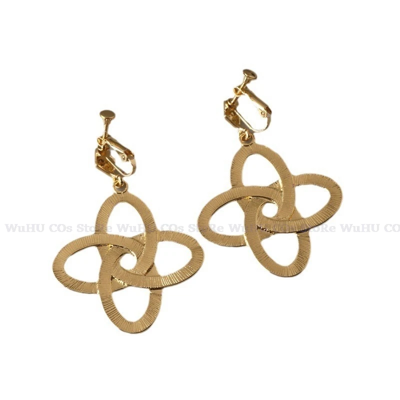 Game Honkai Impact 3rd Mobius Cosplay Fashion Wigs Unisex Mobius Swimsuit Wig Earrings Halloween Party Role Play Accessories