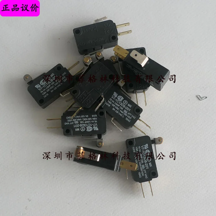 

2025 [Physical Photo] V7-1C13D8-201 Honeywell Micro Switch