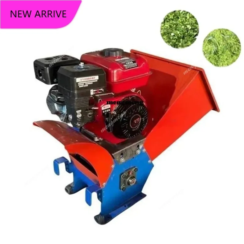 

M138 Petrol Die sel Farm Animal Feed Processing Machine/Farm Animal Feed Grass Hay Chaff Cutter Machine Hay Chaff Cutter Grass C