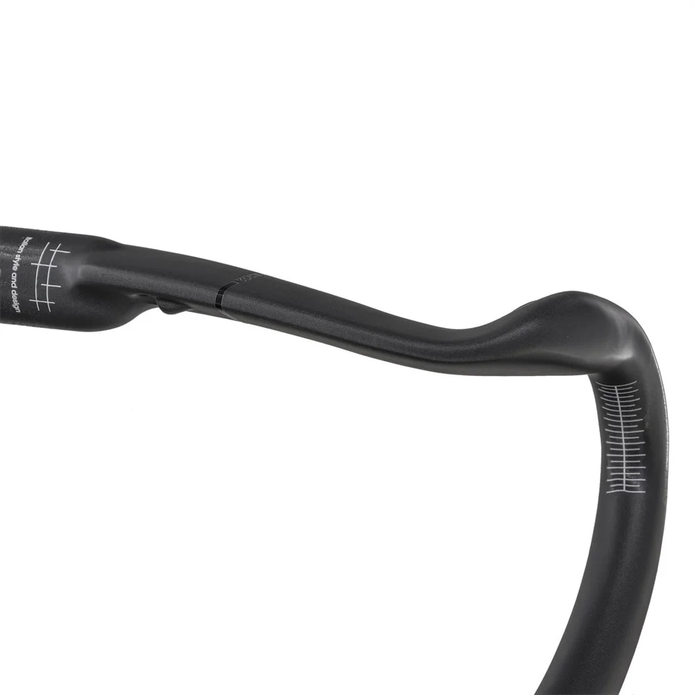 T1000 Carbon Rennrad Lenker 31,8X380/400/420/440mm UD Matte Interne Routing straße Fahrrad Zubehör Racing Drop Bar – Detail 3