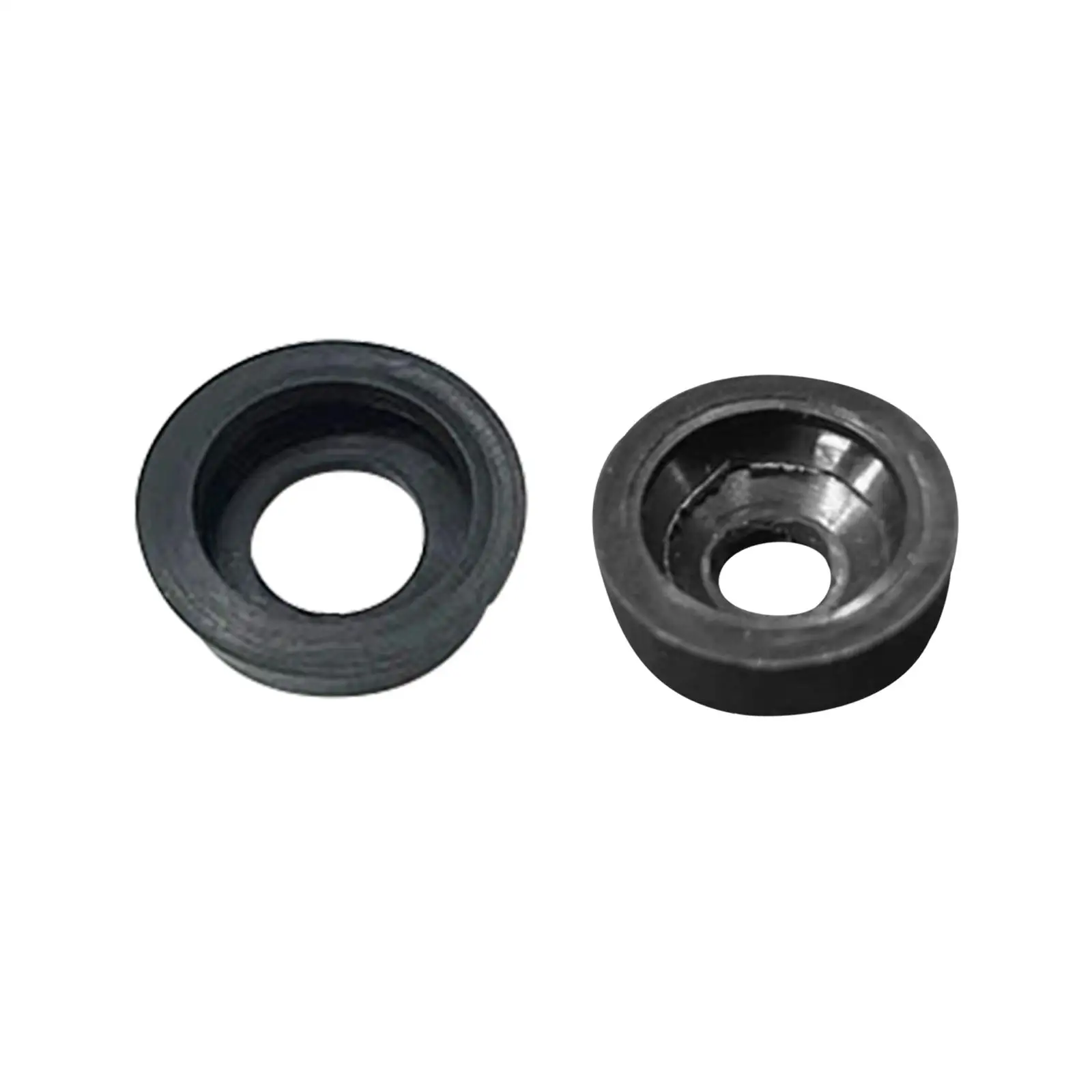

Billiard Cue Rubber Bumper Bottom Plug Case Black 21.5mm Connector for Pool Cue Extension and Snooker Accessory Repair