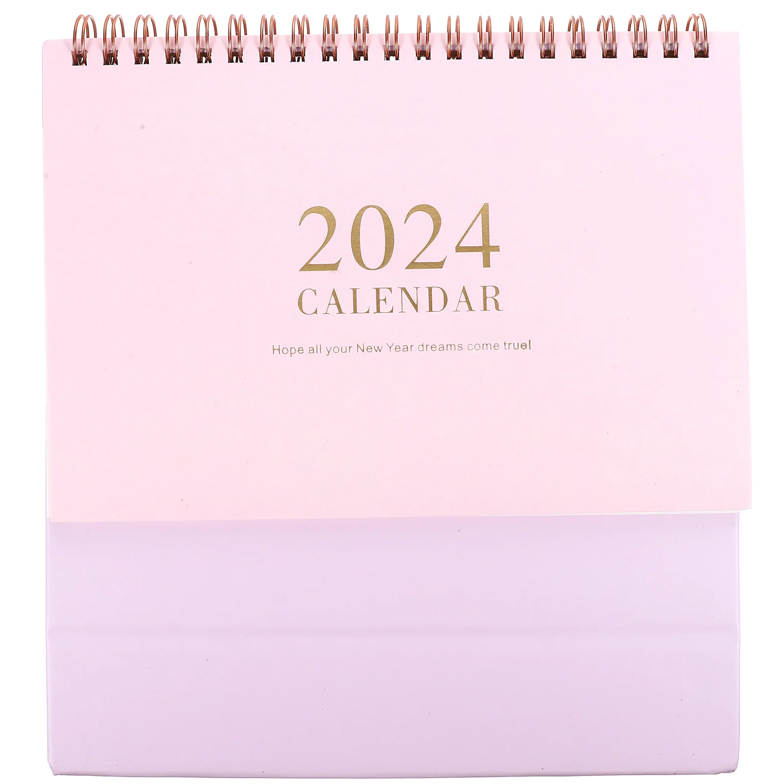 

Convenient 2024 Table Calendar Unique Design Practical Daily Schedule Organizer Home Office Desktop Calendar