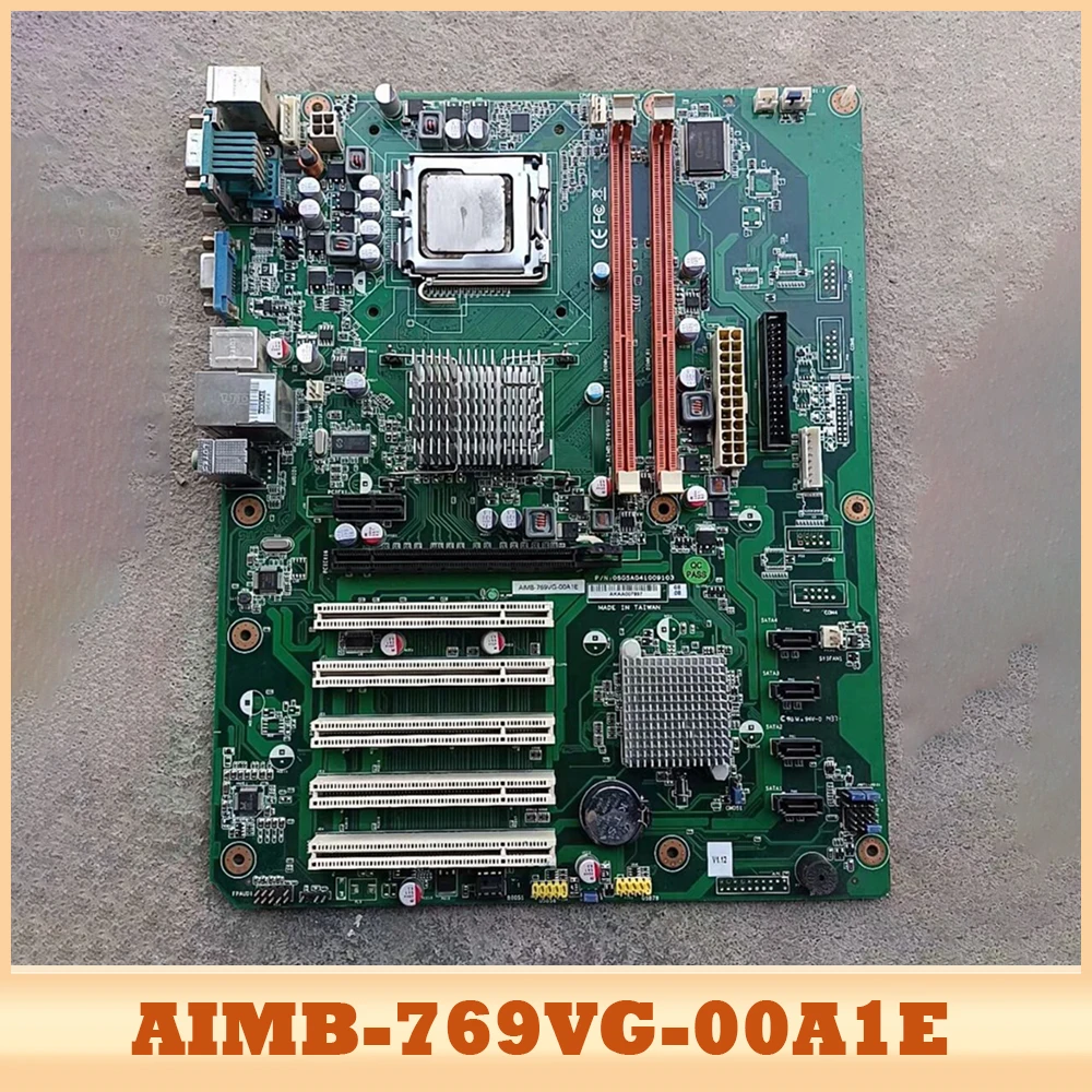 

Для Advantech AIMB-769VG-00A1E промышленный персональный компьютер материнская плата AIMB-769