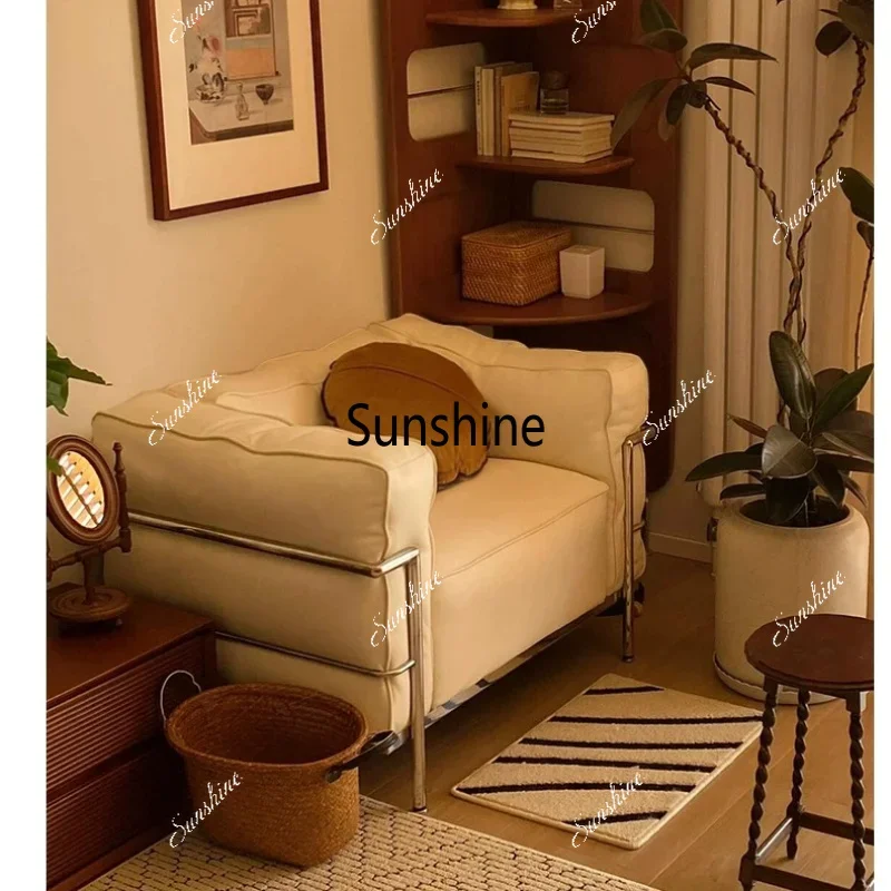Single sofa chair minimalist living room lazy leisure chair antique chairTJ