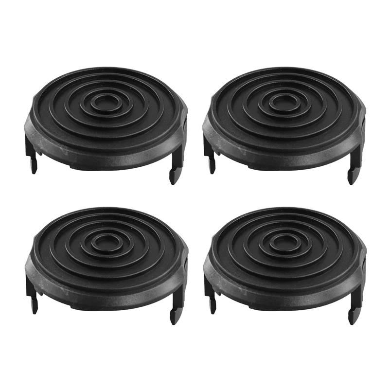 BHBD-4Pcs WA0037 Spool Cap Cover, Replacement Spool Caps For Worx WG184 WG168 WG190 WG191 Weed Eater Electric String Trimmers