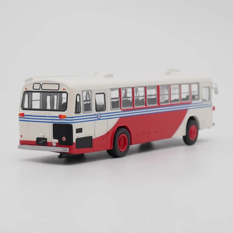 IXO Diecast 1:72 Scale Diesel U20L Bus Alloy Classic Car Model Finished Product Simulation Toy Collection Static Model Ornament