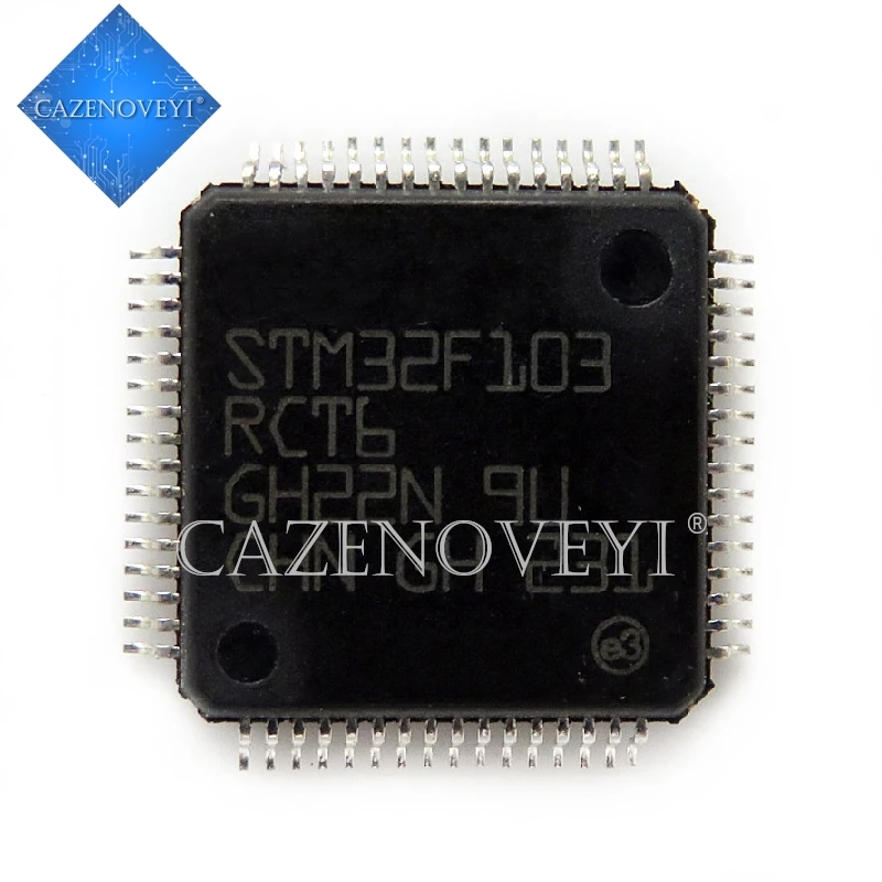 5 шт STM32F103RBT6 RCT6 RET6 STM32F103RFT6 STM32F103RGT6 STM32F105R8T6 STM32F105RBT6 STM32F105RCT6 STM32F107RCT6 STM32F205RCT6