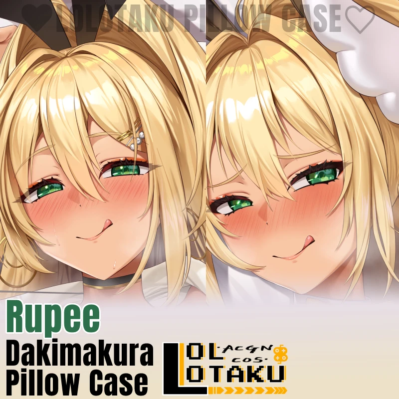 

Rupee Dakimakura Nikke Goddess of Victory Game Pillowcase Hugging Full Body Pillow Case Cushion Cover Home Bedding Decor Gift