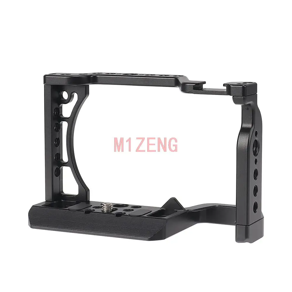

Alloy quick release Rabbit cage Rig Handle Film Arm support bracket Stabilizer for SONY A6600 camera tripod