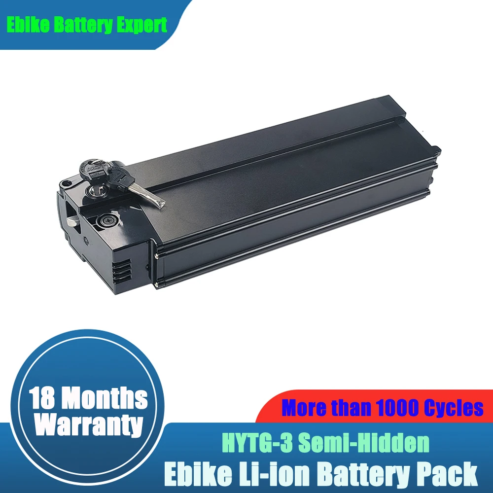 Extra Battery Pack Lithium 48V 11.6Ah 14Ah Replacement Akku for 500W 750WRECON Commando, Ranger, Scout, Sortie, Stryker AWD Bike