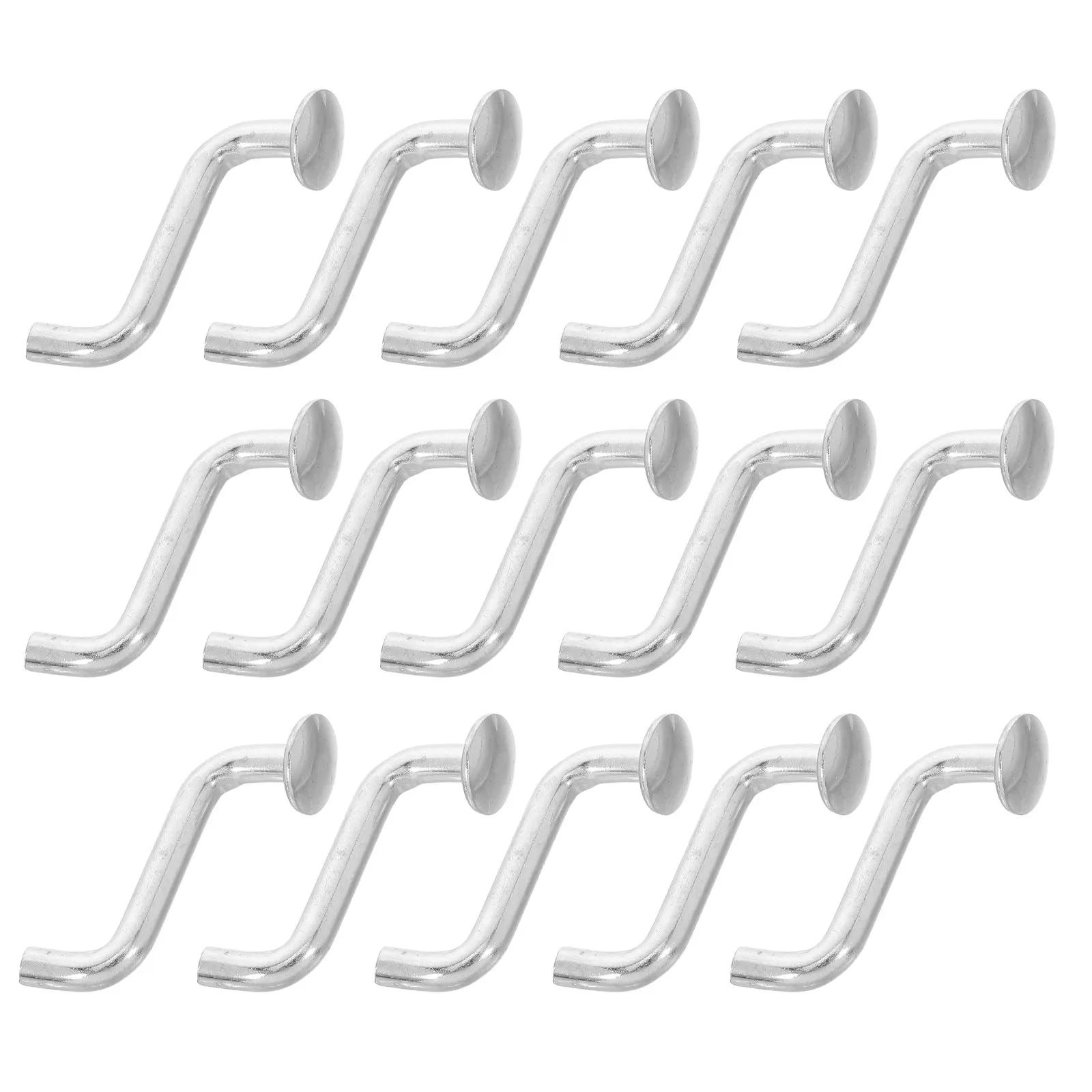 50Pcs Safety Pin S-Shaped Heavy Duty Metal Shelf Safety Bolt Pallet Racking Drop Pin Warehouse Accessory Shelving Part