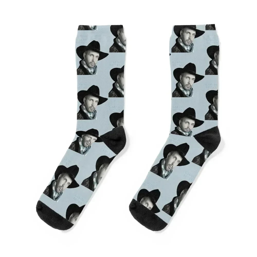 

Garth brooks nice hat Socks cute sheer anime Children's Men's Socks Women's