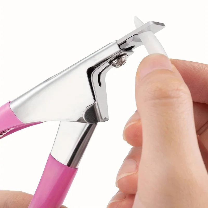 Professionelles Nagelknipser-Set – U-förmig, präzises Schneiden für perfekte Maniküre und Pediküre, geruchlos