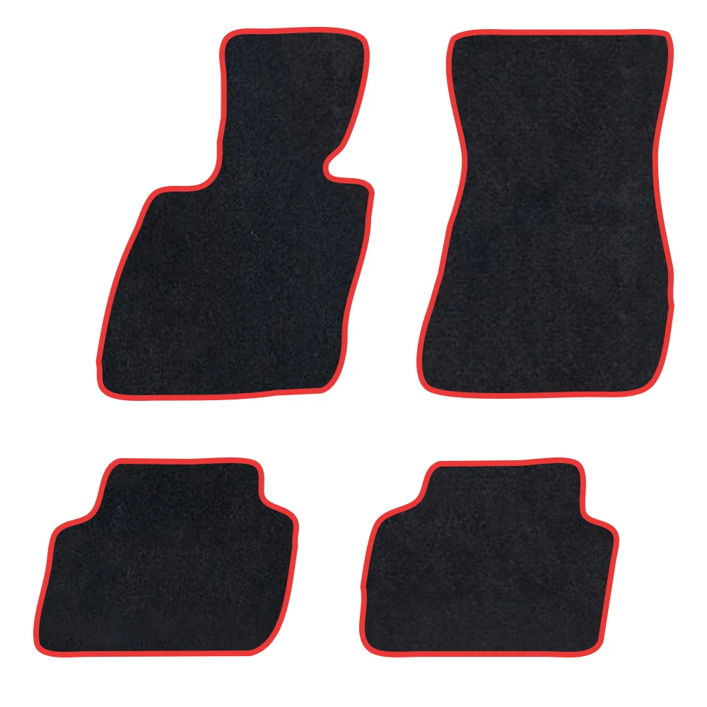 

4PCS Car Floor Mats For BMW 2 Series G42 2021-2024 Rugs Automotive interior Special Car Mats Full Set