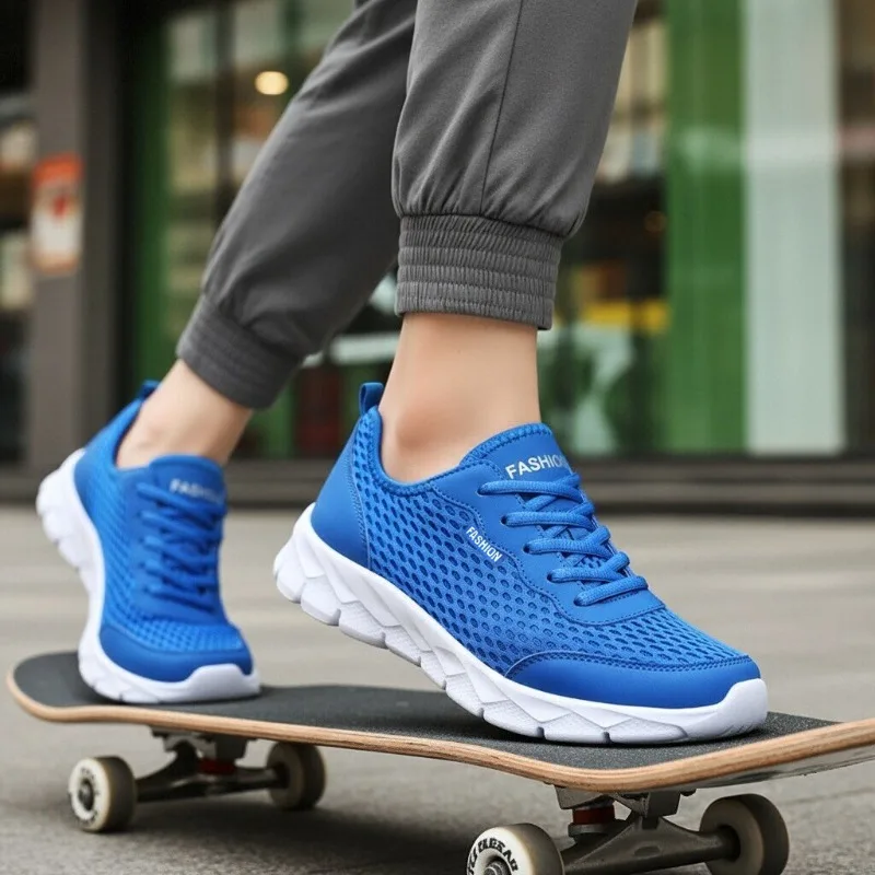 

MAEDEF Mens Running Shoes Lightweight Breathable Mesh Sneakers for Jogging Gym Mens Casual Shoes Walking Shoes for Men Sneakers