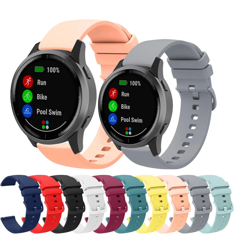 20MM Silicone Watch… - image