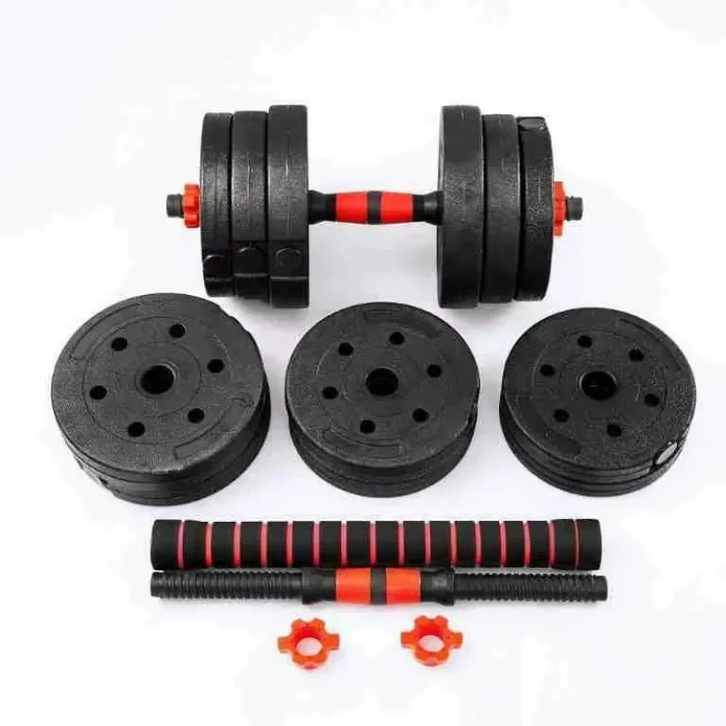 

Hex Adjustable Dumbbells Solid Material Quick Weight Adjustment Non-Slip Handle Unisex for Home Gym Commercial 28kg