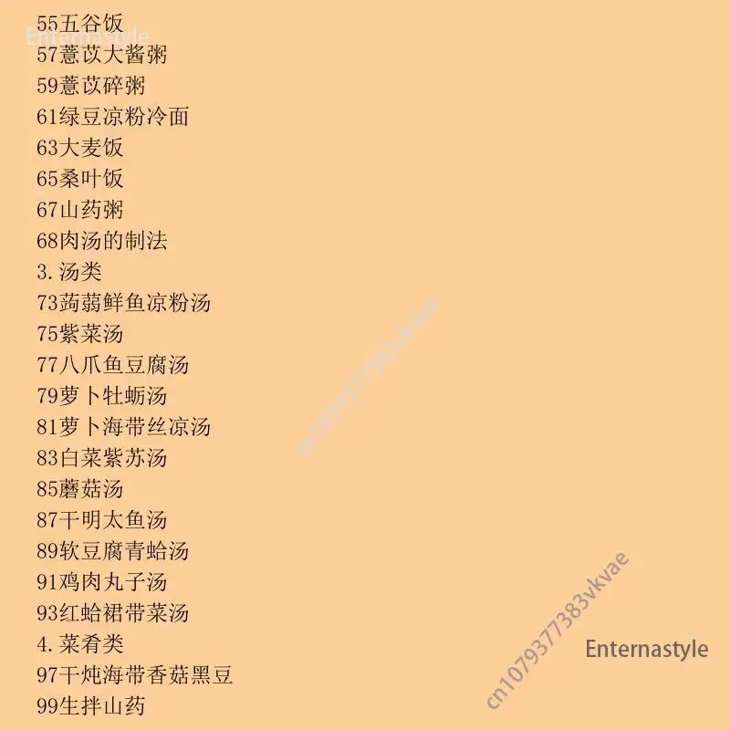 كتاب الطبخ لصفائح هيبوجليسيمية، مقارنة من سلالة هان، دار النشر الوطني الكوري هايلونجيانغ 16 مفتوح [التوصيل #6