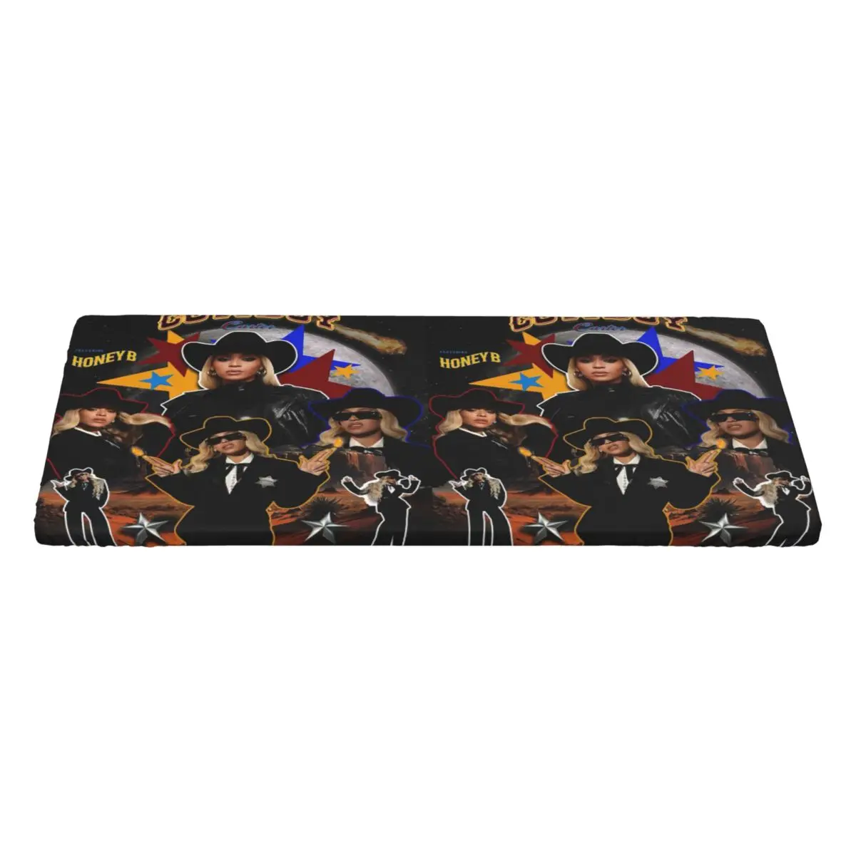 Cowboy Carter Beyonce New Album Custom Rectangular Tablecloth Oilproof Table Cover for Dining Events Table Cloth