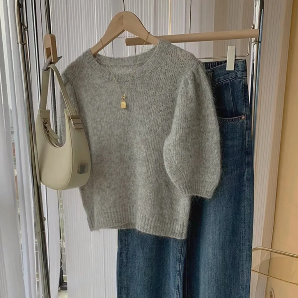 

ay ort Sve Женский свитер Bubble Sve Camere Бренд Faion Осень Другой материал 00% Женский свитер премиум-класса