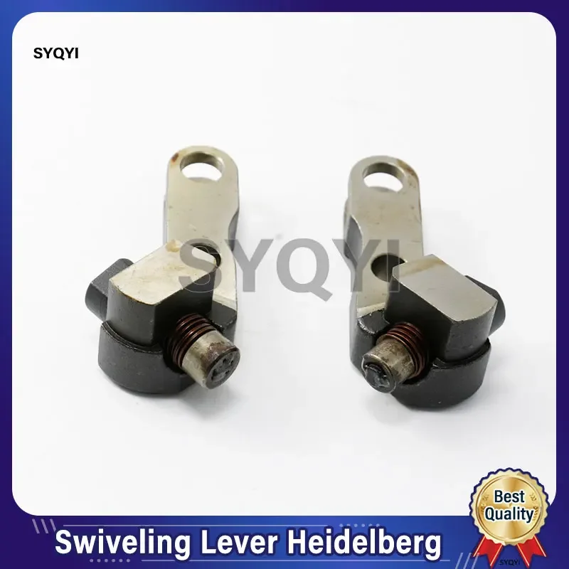 

1 пара печатной машины хорошего качества Heidelberg SM74 PM74, поворотный рычаг DS CPL M2.010.021F, поворотный рычаг OS CPL M2.010.022F