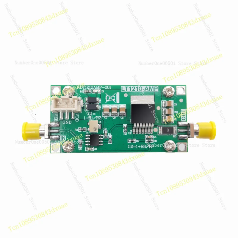 LT1210 Amplifier Module Driver Amplifier V2.0 Version Piezoelectric Ceramic Driver High Current Buffer