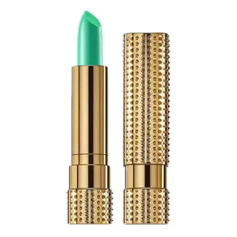 Magischer Lippenstift, Lippenbalsam, temperaturfarbverändernd, langanhaltend, nahrhaft, feuchtigkeitsspendend, wasserfest, Lipgloss, mattes Make-up – Detail 15