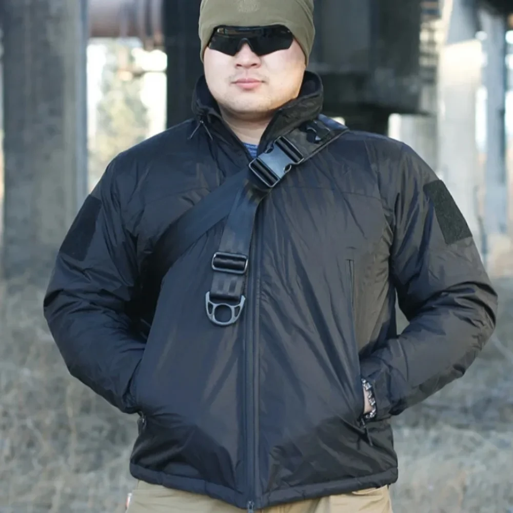 

Теплая водонепроницаемая зимняя куртка уровня 7, тактические пуховики для мужчин, ветровки, парки для охоты и пешего туризма, армейское пальто