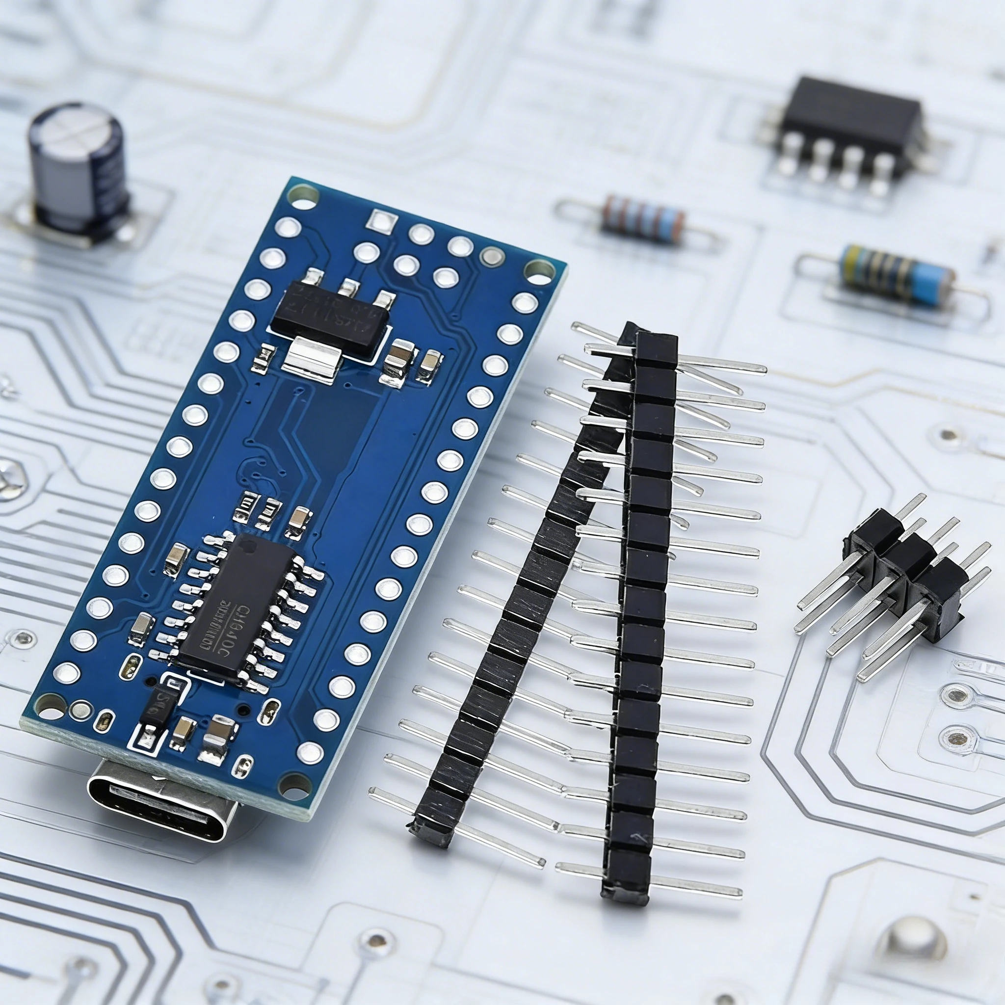 Nano V3 328PB Miniusb