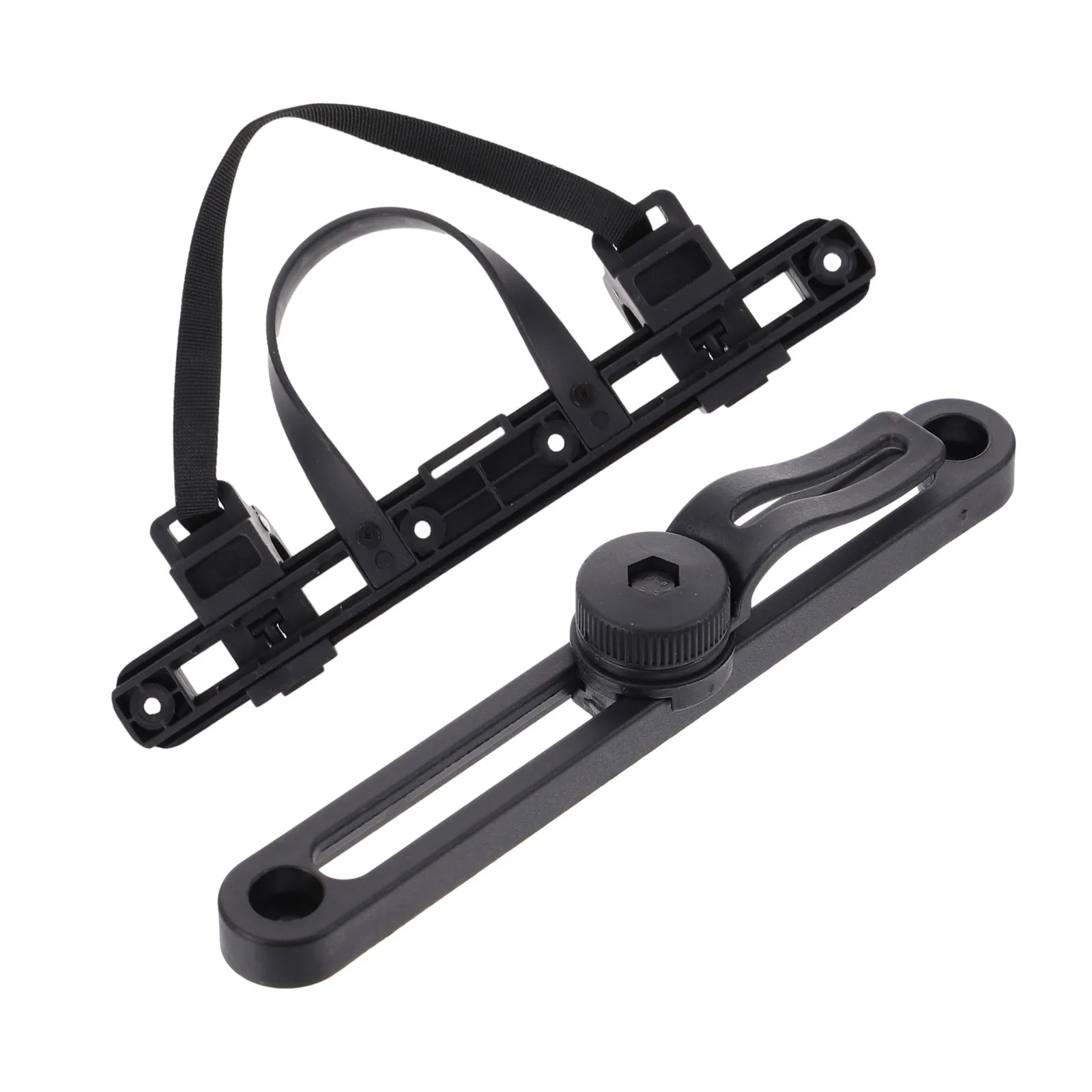 

1Pcs Heavy Duty Bike Luggage Lashing Buckle Nylon Construction Adjustable Rotating Buckle for Bag Mounting Camping Use