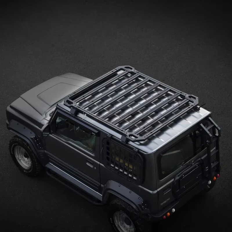 

Original Factory Car Roof Racks Aluminum Alloy Roof Rack for Suzuki Jimny 3Doors
