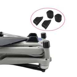 4pcs Rear Foot Landing Gear Protection Pad Mat Protection Cover Spare Parts for DJI Air 2/mavic Air 2S Drone Accessories