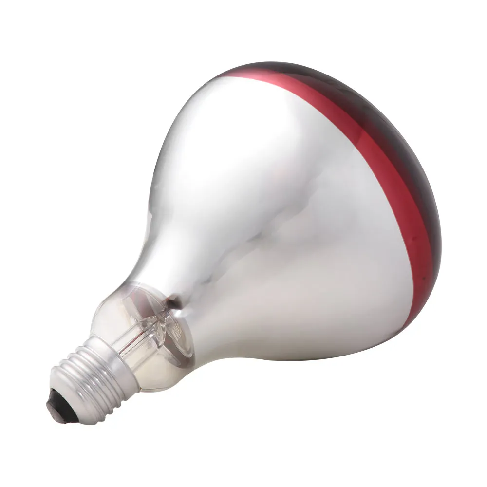 

Качественная утолщенная лампа для обогрева домашней птицы, цыплят, рептилий, для инкубаторов и террариумов