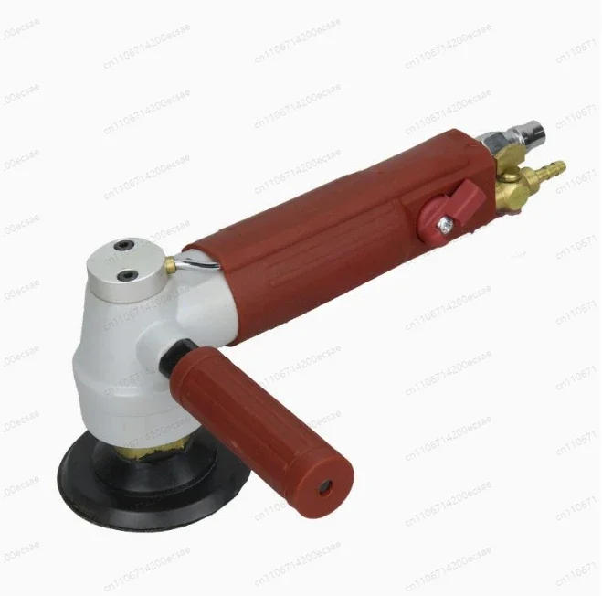 4-inch Pneumatic Water Grinder,5000RPM  Mini Pneumatic Grinding Machine for Stone Grinding，polishing Wind-moving Grinder