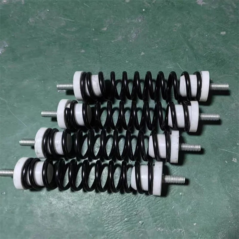 Imagem -02 - Rubber Mount Damping Compression Springs Máquina de Tela de Vibração Primavera de Tela Vibratória Shaker Heavy Duty