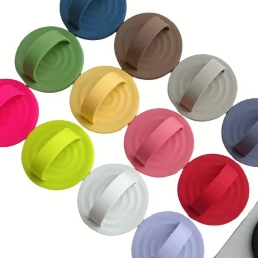 Waterproof Magnetic Phone Ring (Silicone) - Removable Grip Attachment for Android Cases | Liquid Silicone