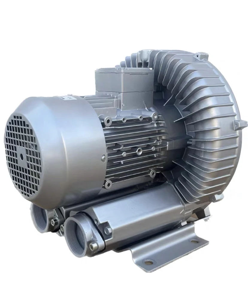 High Pressure Fan 2RB-410-7AA21 1.1KW High Pressure Vortex Air Pump With Single Impeller For Negative Pressure Blower Adsorption