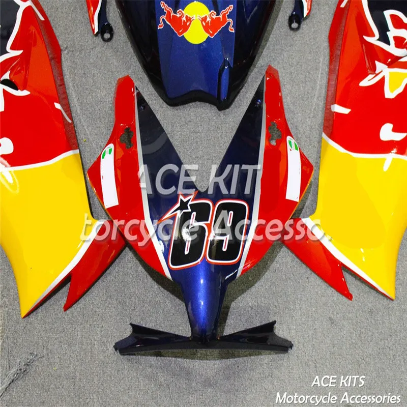 New ABS Fairings Kit Fit For HONDA CBR1000RR 2012 2013 2014 2015 2016  Any Color Pattern Can Be Customized NO.101