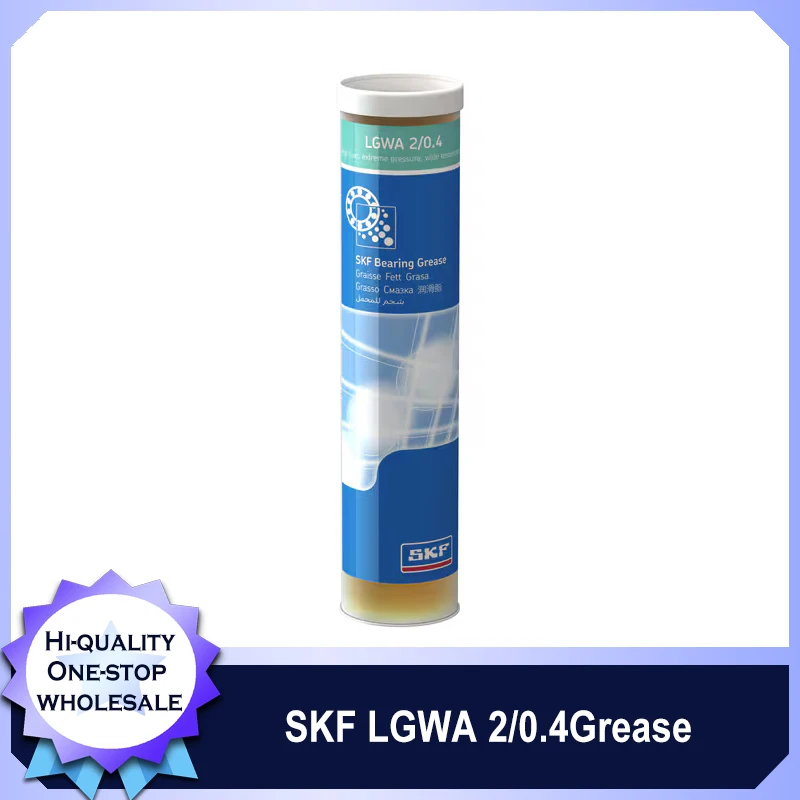 

SKF LGWA 2/0.4 420ML High Temperature and Low Temperature High Speed Bearing Motor Lubricant Swedish Original Product