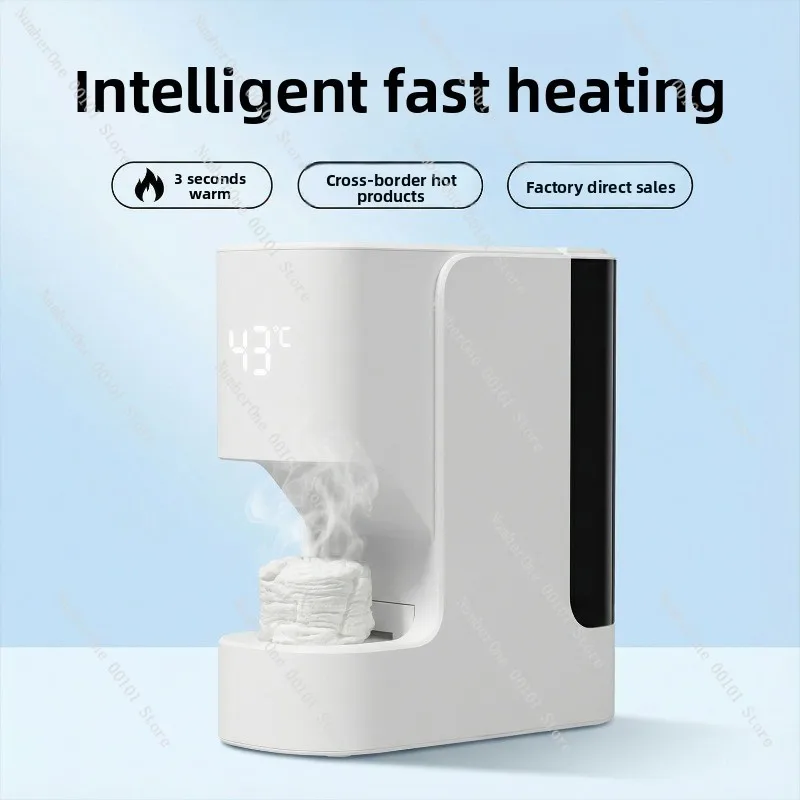 Constant temperature wet tissue heater | Smart towel machine, suitable for baby disposable compression towels