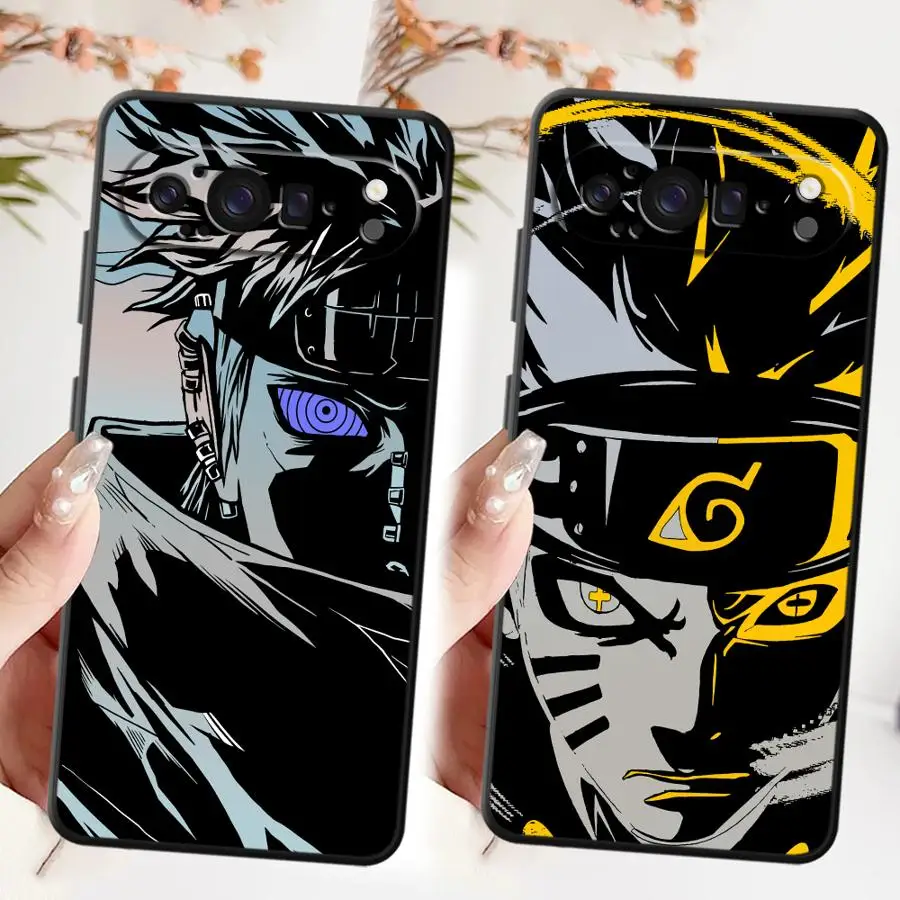 Coque de téléphone à coque souple, dessin animé NN-arutoS, pour Google Pixel 7a 6 7 8 Pro 10 9 Pro XL 8a 9a 6a
